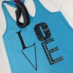 New Material Girl Active Tank Top & Headband